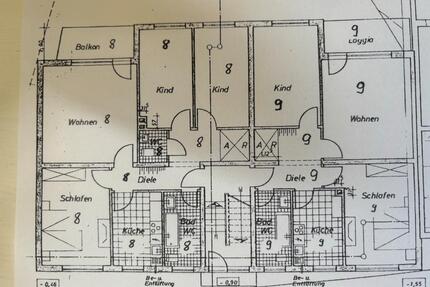 „Sonnige 4-Zimmer-Wohnung (91 qm) nahe Stadtpark in Remscheid“