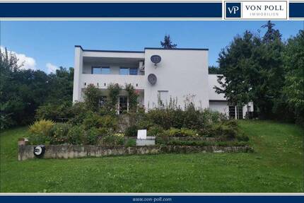 Barrierefreie Südhang-EG-Wohnung mit Einbauküche, Balkon, Wintergarten, Gartenanteil und Fernblick - Donauwörth