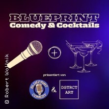 Blueprint Comedy - Comedy & Cocktails | Düsseldorf