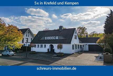 Haus zum Kaufen in Krefeld Uerdingen 1.080.000,00 € 314 m² - Krefeld / Uerdingen