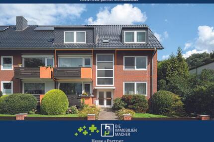 Moderne sanierte 3-Zimmer Wohnung mit 2 Balkonen, Einbauküche und Garage in Speckenbüttel - Bremerhaven Lehe