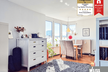 Wohnung zum Mieten in Würzburg 620,00 € 45.7 m²