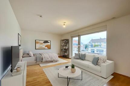 Wohnung mit Balkon in Frankfurt-Höchst zur Untermiete im Mai - Essen Stadtbezirk III