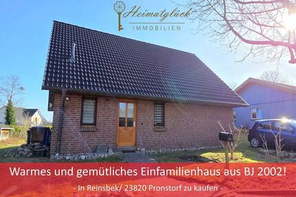 *RESERVIERT* Warmes und gemütliches Einfamilienhaus aus BJ 2002 - zu kaufen in Reinsbek! - Pronstorf