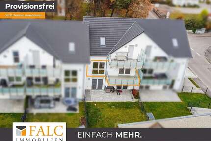 Wohnung zum Kaufen in Aindling 352.900,00 € 63.08 m²