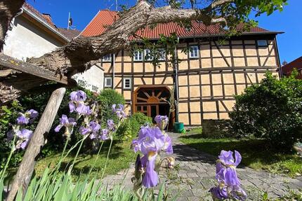 Stilvolle Altbauwohnung mit Garten – 91 m² in Bad Langensalza