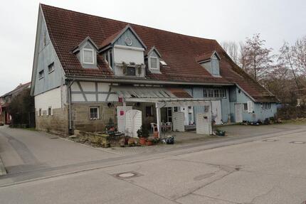 Haus Hofstelle Stall Scheune Pferdestall - Öhringen