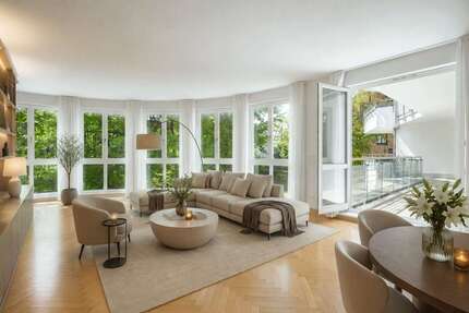 Wohnung zum Kaufen in München 2.665.000,00 € 208 m²