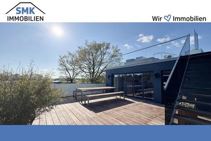 Penthouse der Extraklasse – Wohnen über den Dächern mit maximaler Privatsphäre! - Schloß Holte-Stukenbrock