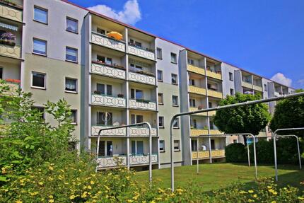 FRISCH SANIERTE 2-RAUM-UMBAUWOHNUNG MIT ABSTELLRAUM:) - Zwickau Neuplanitz