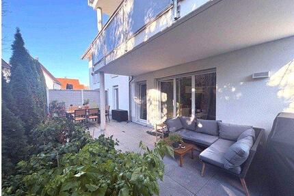 Großzügige, barrierefreie 4-Zimmer-EG-Wohnung mit großem Garten - Ergolding