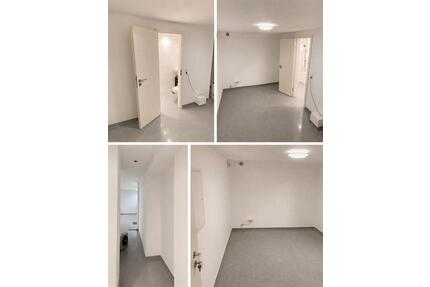 Souterrain Wohnung 2 verbundene Zimmer inkl. Küche & kleines Bad - Mühlheim am Main