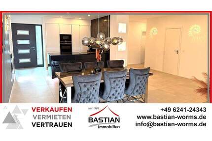 Glam trifft Grün: Moderne 4 Zimmerwohnung mit stylischer Ausstattung-direkt am Wormser Stadtpark!