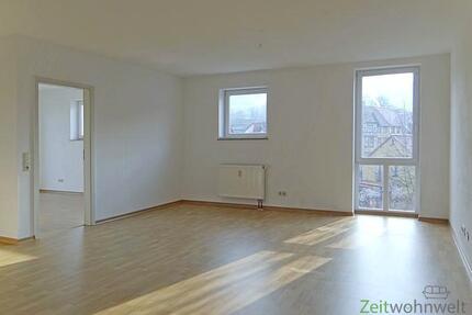 (12536_57) MGN: moderne 2-Raum-Wohnung mit Balkon und Laminatböden in der Heimstraße - Meiningen