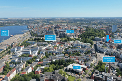 Attraktive 6-Zimmerwohnung mit Aufzug in Rostocker Top-Lage