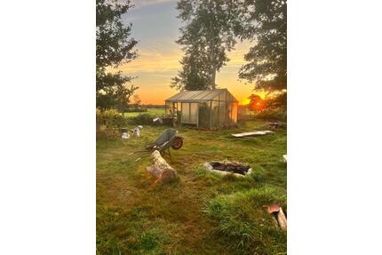 Haushälfte in Gemeinschaftsprojekt auf Resthof, 115 m², 1.100 € - Hamdorf