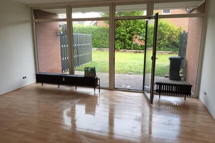 Schöne, großzügige 1-Zimmer-EG-Wohnung mit Terrasse in Gnarrenburg