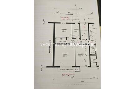 Wohnungsswap - 3 Zimmer, 78 m² - Graditzer Straße, Nippes, Köln