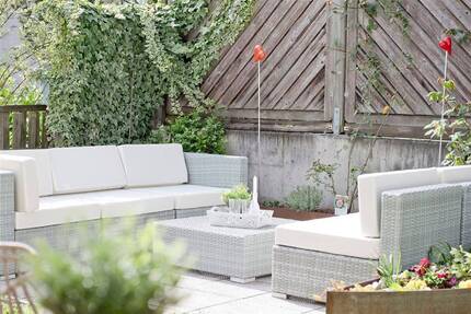 3-ZIMMER GARTENWOHNUNG MIT ZWEI TERRASSEN - INNENSTADTLAGE ESSLINGEN - - Esslingen am Neckar Stadtmitte