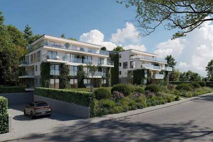 Neubauwohnung in Fritzlar mit Gartenzugang