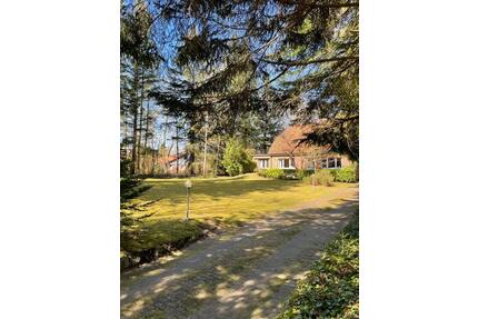 Idyllisches Waldgrundstück mit Einfamilienhaus - provisionsfrei - Deutsch Evern