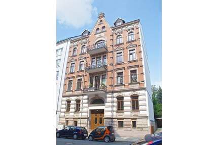 +++ Schöne 2-Zimmer Wohnung zum Kauf auf dem Chemnitzer Kaßberg +++