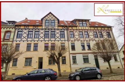 2-Zimmer-WHG, EBK, großer Balkon, Tageslichtbad Dusche+Badewanne, Gartennutzg. - Quedlinburg