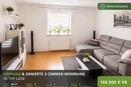 Provisionsfrei! Sonnige und sanierte Eigentumswohnung in Top Lage - Villingen-Schwenningen