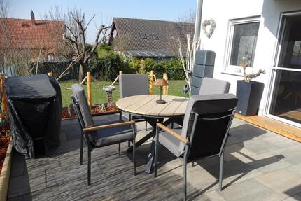 ETW im EG Terrassenwohnung mit Stellplatz 3-4 Zi, 111 m² - Waldbüttelbrunn