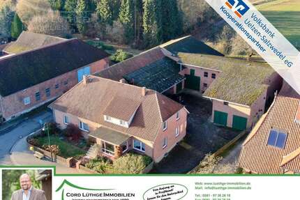 Haus zum Kaufen in Suderburg Räber 298.000,00 € 150 m² - Suderburg / Räber