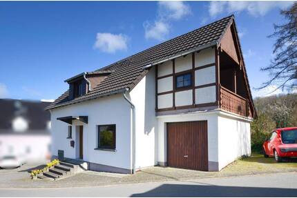 Handwerker aufgepasst - Gemütliches Einfamilienhaus in Randlage - Neustadt Strauscheid