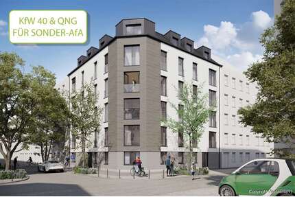 Wohnung zum Kaufen in Köln Kalk 300.900,00 € 40.56 m² - Köln / Kalk