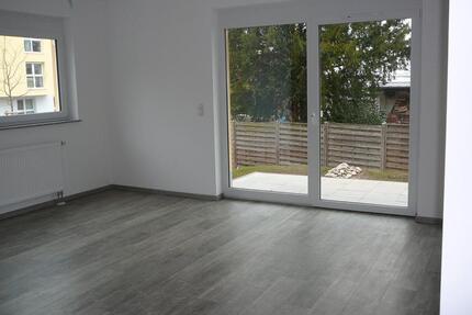 Helle 2-Zimmer-Wohnung, mit Terrasse und EBK, barrierefrei - Aschaffenburg Gailbach