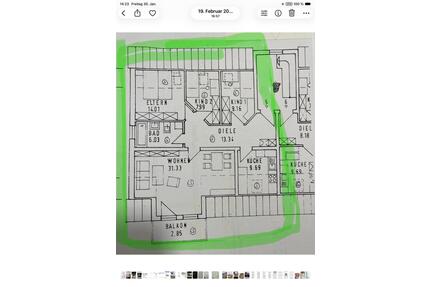 Wohnung zur Miete in Pfreimd - 700,00&nbsp;EUR Kaltmiete, ca.&nbsp; 94,00&nbsp;m&sup2; in Pfreimd (PLZ: 92536)