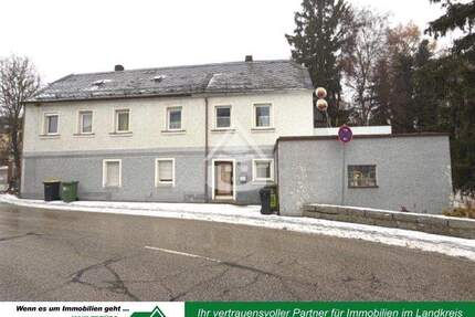 Vermietetes Einfamilienhaus mit Garage - Röslau