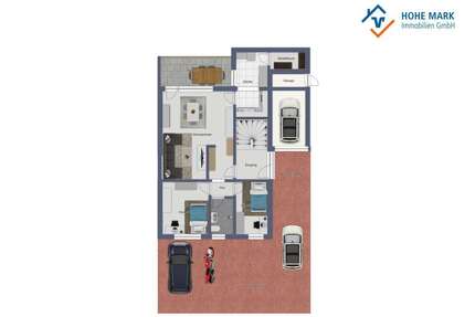 Wohnung zum Kaufen in Dorsten Rhade 120.000,00 € 74.32 m² - Dorsten / Rhade