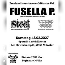 Emslandinvasion über Münster Vol. 1 - mit Fusella P., Acoustic Steel & Liebe 3000