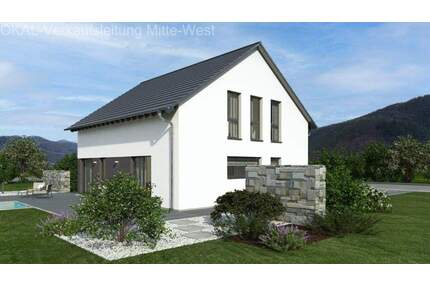 Modernes, großzügiges Einfamilienhaus inkl. Grundstück - Bad Vilbel