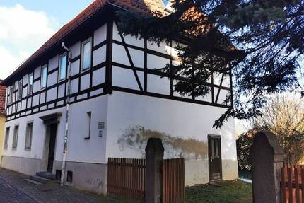 Historisches Gebäude in Mügeln auf Erbpachtland