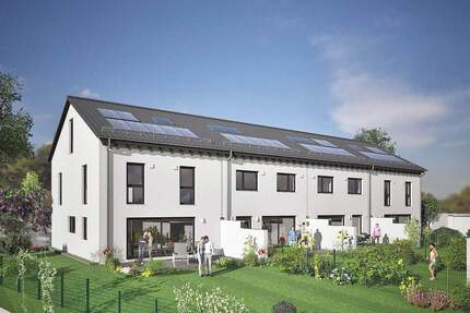 Reihenmittelhaus im zentralen Rödental