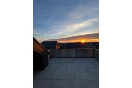 Neubau DG 3-Zimmer-Wohnungen in Greven (98m²) + Balkon ab 0326