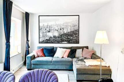 Pauschalmiete - Möbliertes 2-Zimmer-Apartment in Fußgängerzone - sämtliche Nebenkosten inklusive - Düsseldorf Altstadt