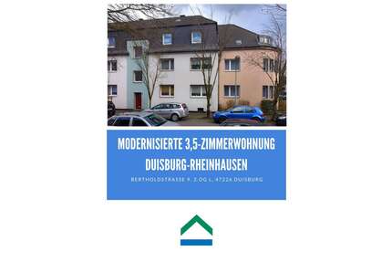 Wohnung zum Mieten in Duisburg 670,45 € 76.71 m²