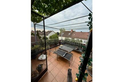 Wunderschöne Dachgeschosswohnung in Plankstadt - Stockstadt am Rhein