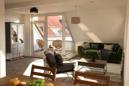 Helle Maisonette-Wohnung zur Miete in Schkeuditz