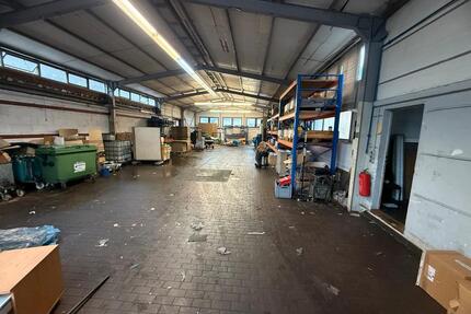 Lagerhalle Kalthalle Halle Werkstatt Lager Büro - Harsum
