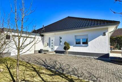 Stilvoller Bungalow (Bj. 2012) mit Garage und moderner Ausstattung in ruhiger Lage von Westerweyhe - Uelzen