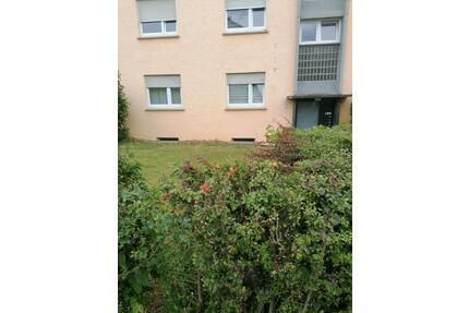 EG-Wohnung mit Balkon und Garten - Ludwigsburg Oßweil
