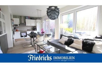 Gepflegte 2-Zimmer-Obergeschosswohnung inkl. Einbauküche und eigenem PKW-Stellplatz in Nadorst - Oldenburg Etzhorn