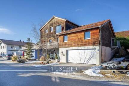 Architektur trifft Funktionalität - Wohnen & Arbeiten in stilvollem Ambiente - Glonn Steinhausen